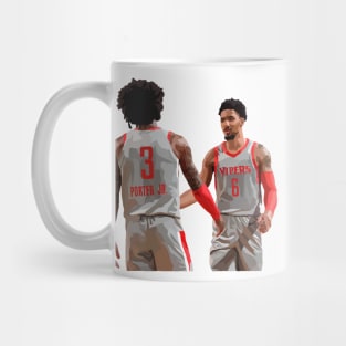 Kevin Porter Jr. | Kenyon Martin Jr. | Houston Rockets | Rio Grande Valley Vipers Mug